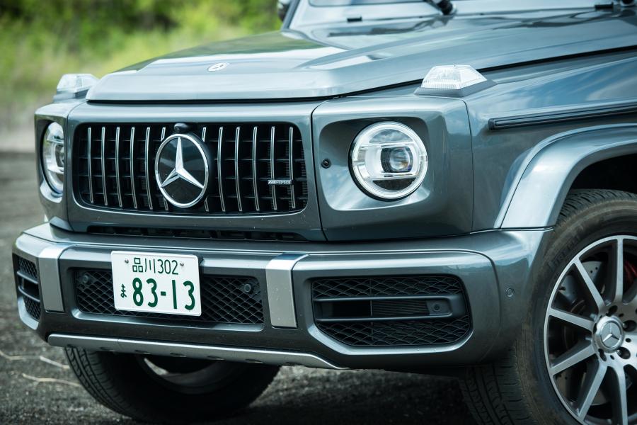 Детали экстерьера Mercedes-AMG G63 (W463) 2018 года  (JP) (фото 23 из 34)